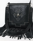 American Darling Large Crossbody Genuine Leather Women Bag Western Handbag Purse