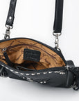 American Darling Crossbody Genuine Leather Women Bag Western Handbag Purse