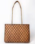American Darling Tote Genuine Leather Women Bag Western Handbag Purse
