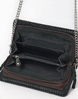 American Darling Crossbody Chain Strap Genuine Leather Women Bag Western Handbag Purse