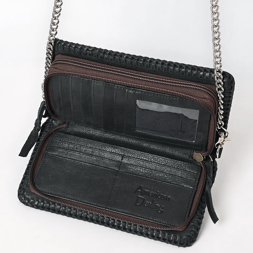 American Darling Crossbody Chain Strap Genuine Leather Women Bag Western Handbag Purse