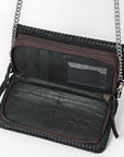 American Darling Crossbody Chain Strap Genuine Leather Women Bag Western Handbag Purse