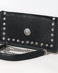 American Darling Crossbody Chain Strap Genuine Leather Women Bag Western Handbag Purse