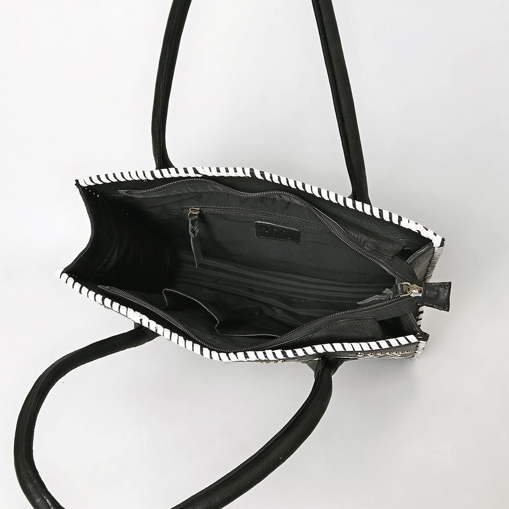 American Darling Tote Genuine Leather Women Bag Western Handbag Purse