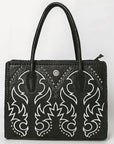 American Darling Tote Genuine Leather Women Bag Western Handbag Purse