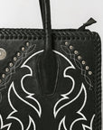 American Darling Tote Genuine Leather Women Bag Western Handbag Purse