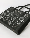 American Darling Tote Genuine Leather Women Bag Western Handbag Purse