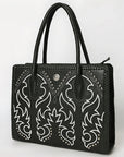 American Darling Tote Genuine Leather Women Bag Western Handbag Purse