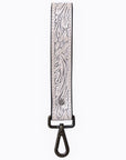 American Darling ADKR217 Hand Tooled Genuine Leather Wristlet Key Ring