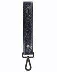American Darling ADKR217 Hand Tooled Genuine Leather Wristlet Key Ring