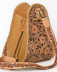 American Darling Bucket Hand Tooled Genuine Western Leather Women Bag Western Handbag Purse