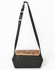 American Darling Small Crossbody Hand Tooled Genuine Leather Women Bag Western Handbag Purse