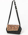 American Darling Small Crossbody Hand Tooled Genuine Leather Women Bag Western Handbag Purse