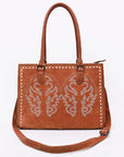 American Darling Tote Beautifully Suede Genuine Leather women handbag