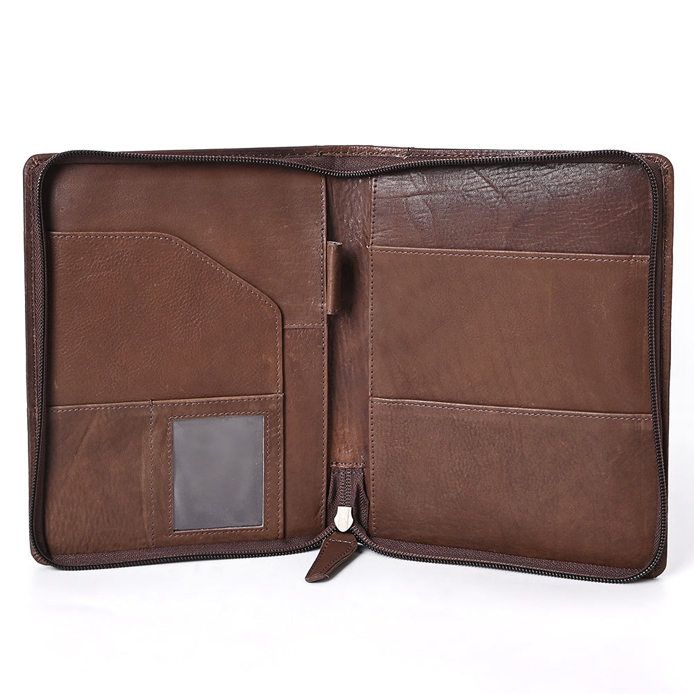 American Darling IPad-Holder Beautifully Hand Tooled Genuine Western Leather Cover Case Women &amp; Men
