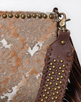 American Darling Crossbody Hair-On Genuine Leather Women Bag Western Handbag Purse