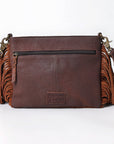 American Darling Crossbody Hair-On Genuine Leather Women Bag Western Handbag Purse