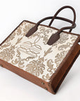 American Darling Tote Hair-On Genuine Leather Women Bag Western Handbag Purse