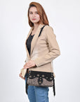 American Darling Small Crossbody Bag Beautifully Suede Leather women
