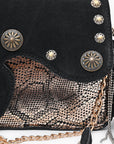 American Darling Small Crossbody Bag Beautifully Suede Leather women