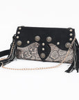 American Darling Small Crossbody Bag Beautifully Suede Leather women