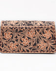 American Darling Small Crossbody Bag Beautifully Hand Tooled Leather women