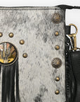 American Darling Crossbody Hair-On Genuine Western Leather Women Bag Western Handbag Purse