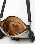 American Darling Crossbody Hair-On Genuine Western Leather Women Bag Western Handbag Purse