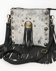 American Darling Crossbody Hair-On Genuine Western Leather Women Bag Western Handbag Purse