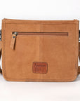 American Darling Crossbody Suede Genuine Leather Women Bag Western Handbag Purse