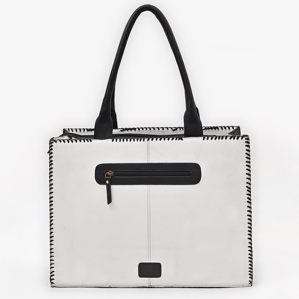 American Darling Tote Beautifully Leather Embroidered Design women handbag