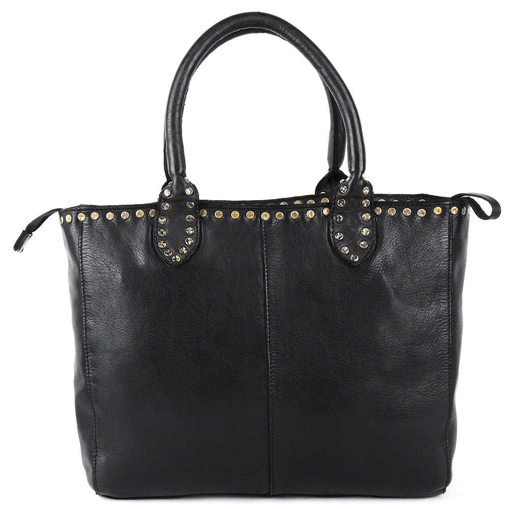 Spaghetti Western Tote Genuine Leather women bag western handbag purse