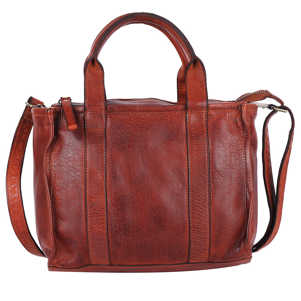Spaghetti Western Tote Genuine Leather women bag western handbag purse