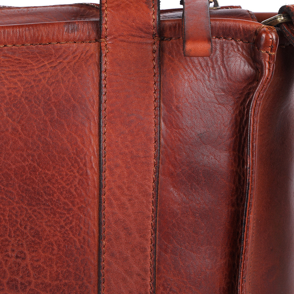 Spaghetti Western Tote Genuine Leather women bag western handbag purse