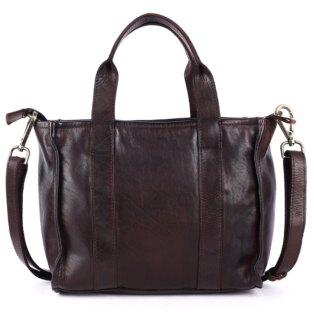 Spaghetti Western Tote Genuine Leather women bag western handbag purse