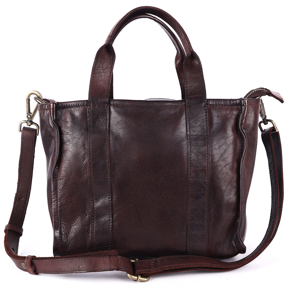 Spaghetti Western Tote Genuine Leather women bag western handbag purse