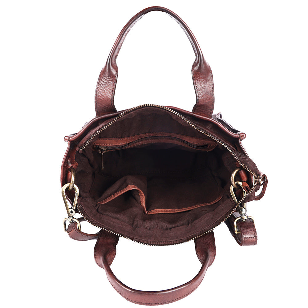 Spaghetti Western Tote Genuine Leather women bag western handbag purse