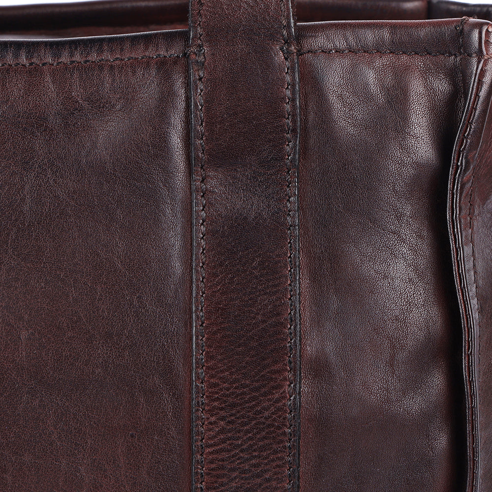 Spaghetti Western Tote Genuine Leather women bag western handbag purse