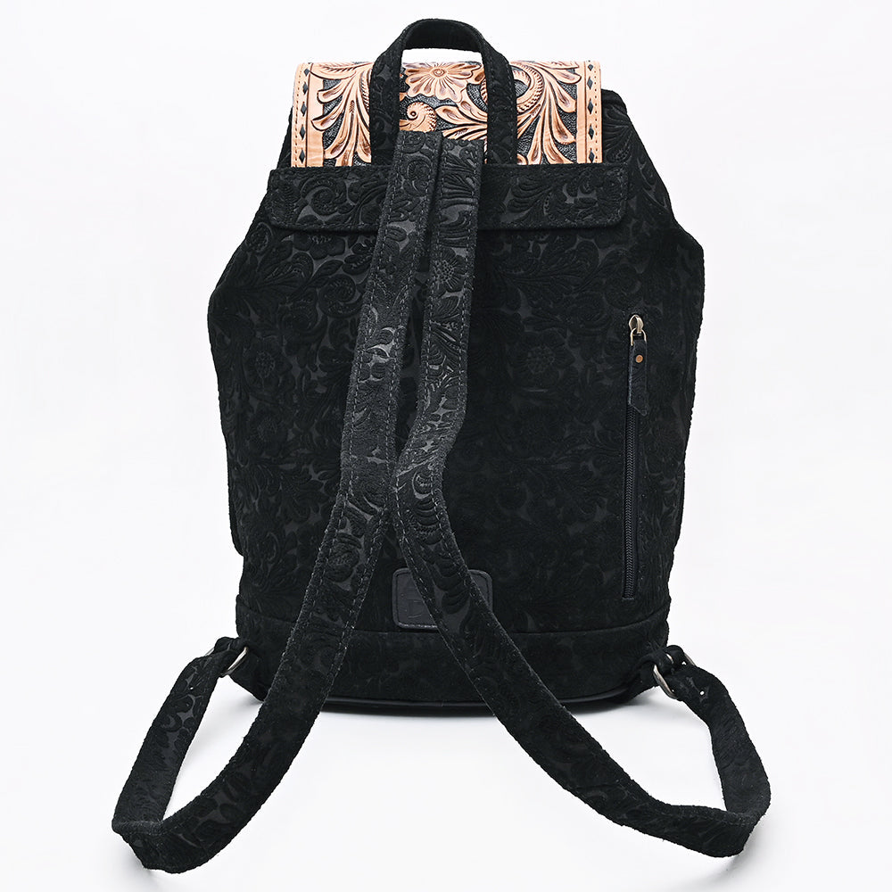 American Darling Backpack Beautifully hand tooled Genuine Leather women handbag