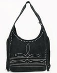 American Darling Shoulder Bag Beautifully hand tooled Genuine Leather women handbag