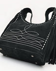 American Darling Shoulder Bag Beautifully hand tooled Genuine Leather women handbag