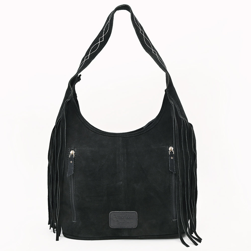 American Darling Shoulder Bag Beautifully hand tooled Genuine Leather women handbag