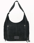 American Darling Shoulder Bag Beautifully hand tooled Genuine Leather women handbag