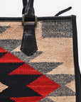 American Darling Tote Beautifully Saddle Blanket Genuine Leather women handbag