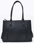 American Darling Tote Beautifully Saddle Blanket Genuine Leather women handbag