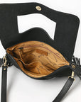 American Darling Crossbody Suede Genuine Western Leather Women Bag Western Handbag Purse