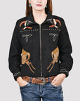 American Darling Genuine Woolen Fabric Women Shirt jacket dress ladies Girl