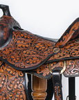 Hilason Western Horse Saddle American Leather Ranch Roping Cowboy