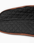 American Darling Hair on Hand Tooled Genuine Western Leather Gun Case| Shoulder Bag Case with Adjustable Strap
