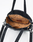 American Darling Canteen Bag Beautifully hand tooled Genuine Leather women handbag